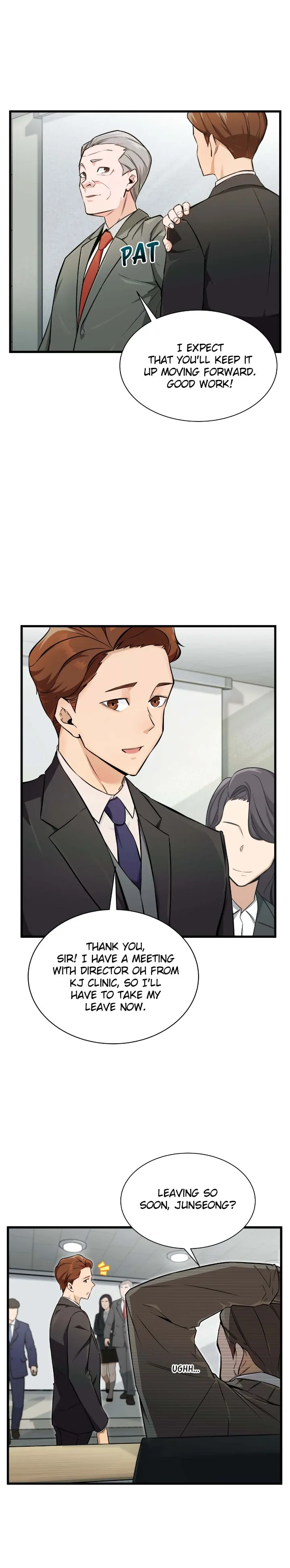 The Genius Sales Person: Mind Reader chapter 1 page 5