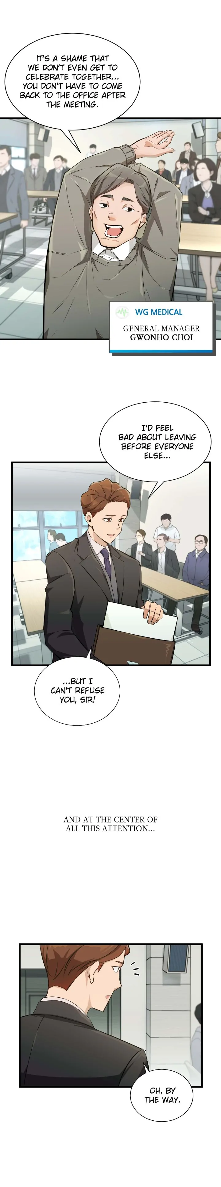 The Genius Sales Person: Mind Reader chapter 1 page 6