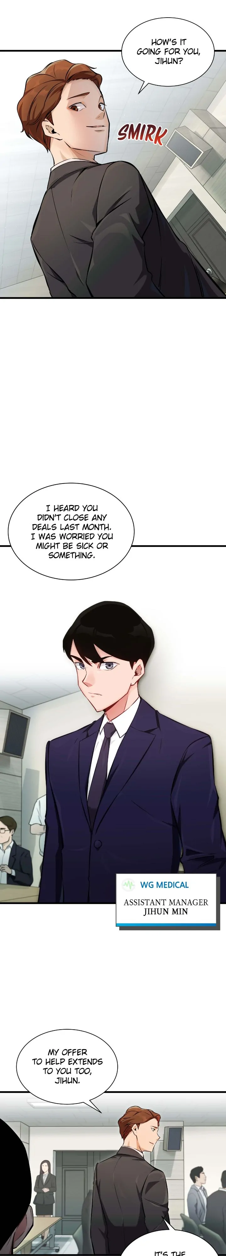 The Genius Sales Person: Mind Reader chapter 1 page 7