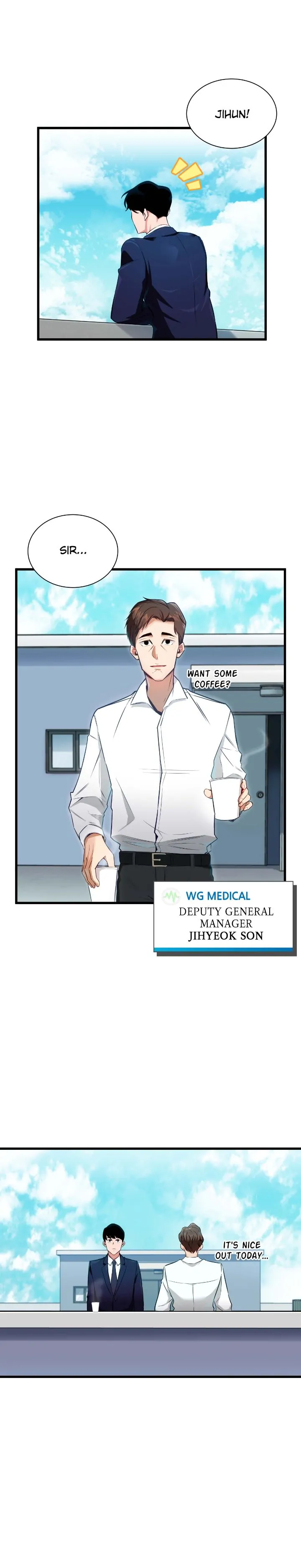 The Genius Sales Person: Mind Reader chapter 1 page 12