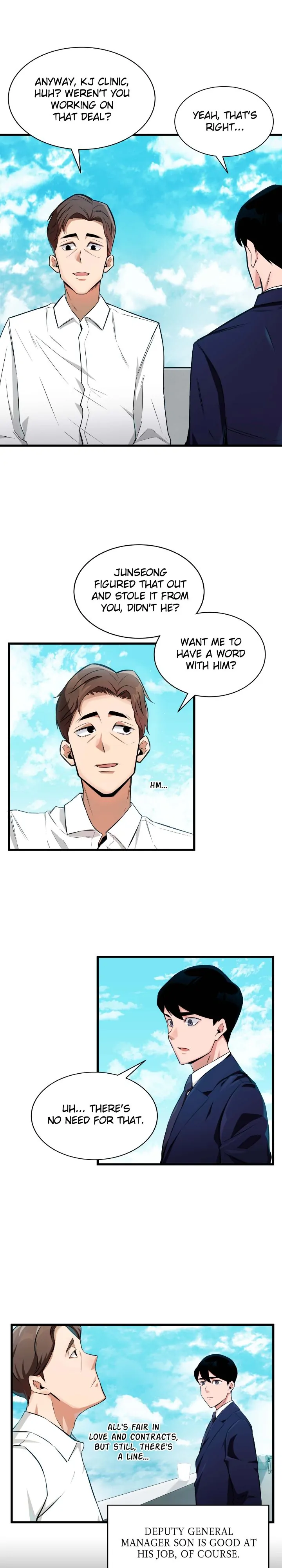 The Genius Sales Person: Mind Reader chapter 1 page 13