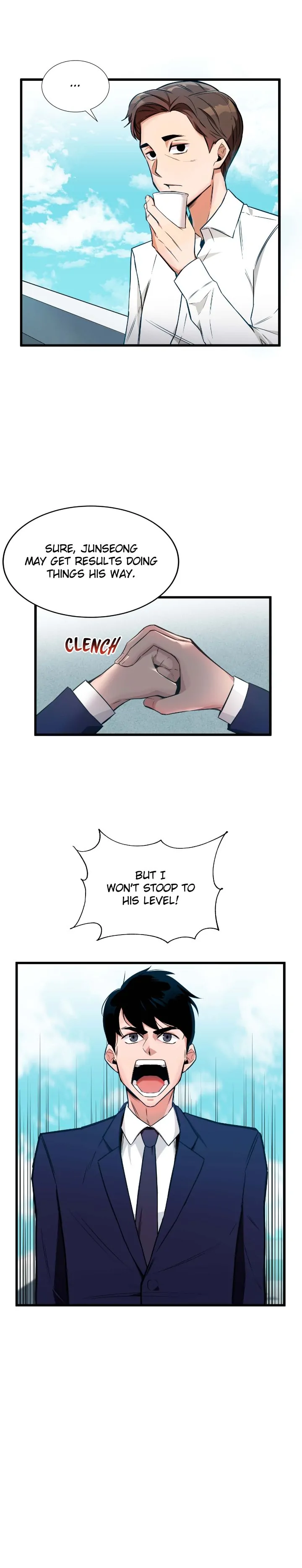 The Genius Sales Person: Mind Reader chapter 1 page 17