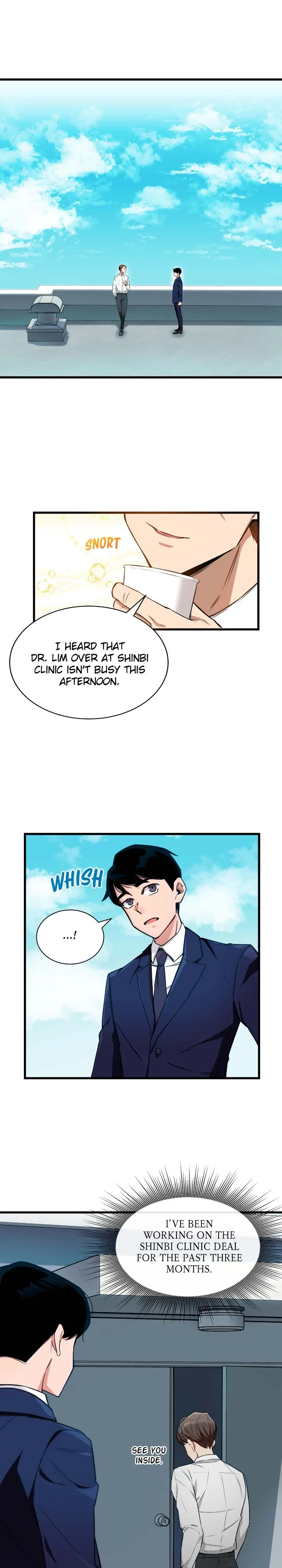 The Genius Sales Person: Mind Reader chapter 1 page 18