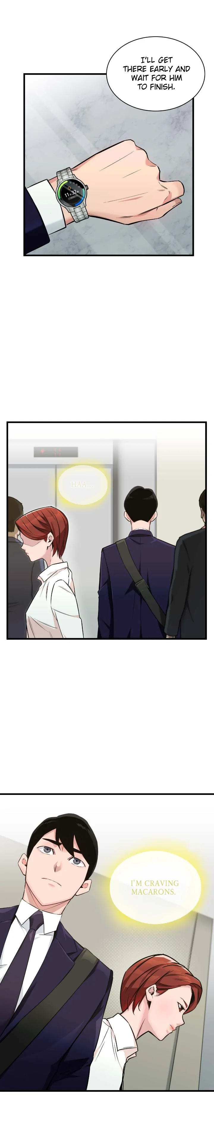 The Genius Sales Person: Mind Reader chapter 1 page 24