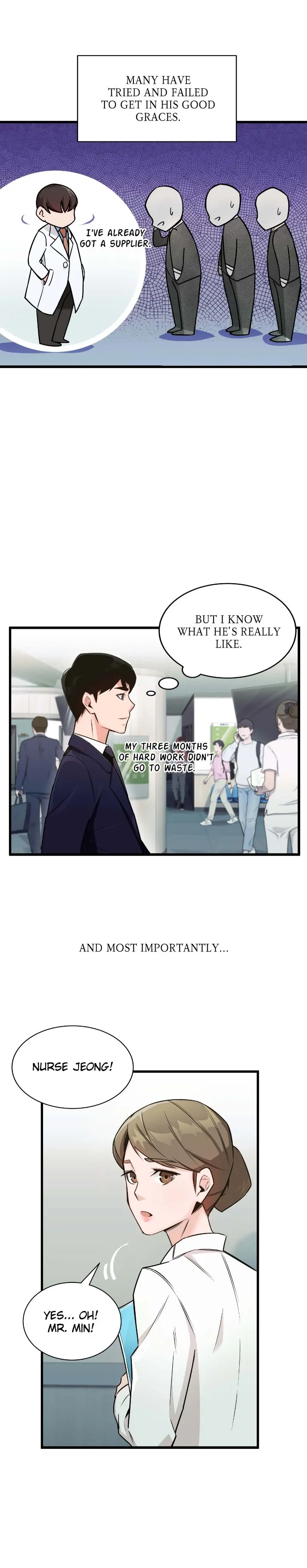 The Genius Sales Person: Mind Reader chapter 1 page 28