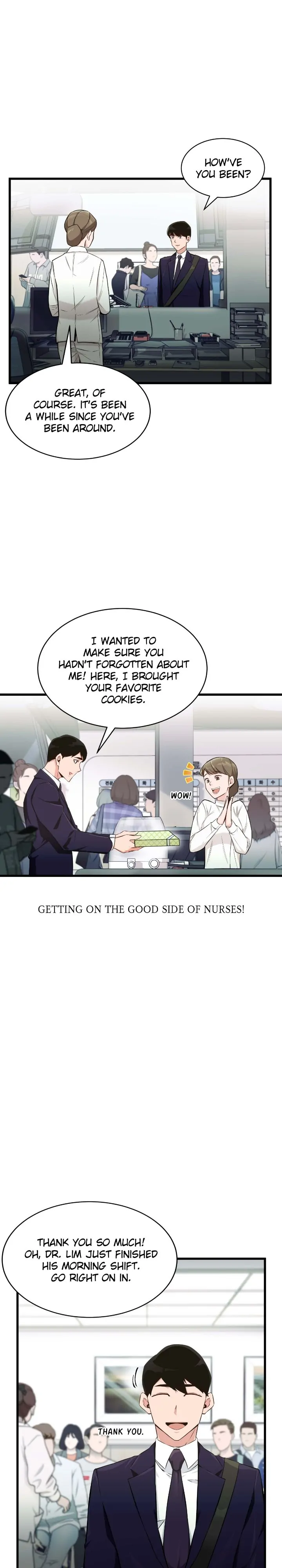 The Genius Sales Person: Mind Reader chapter 1 page 29