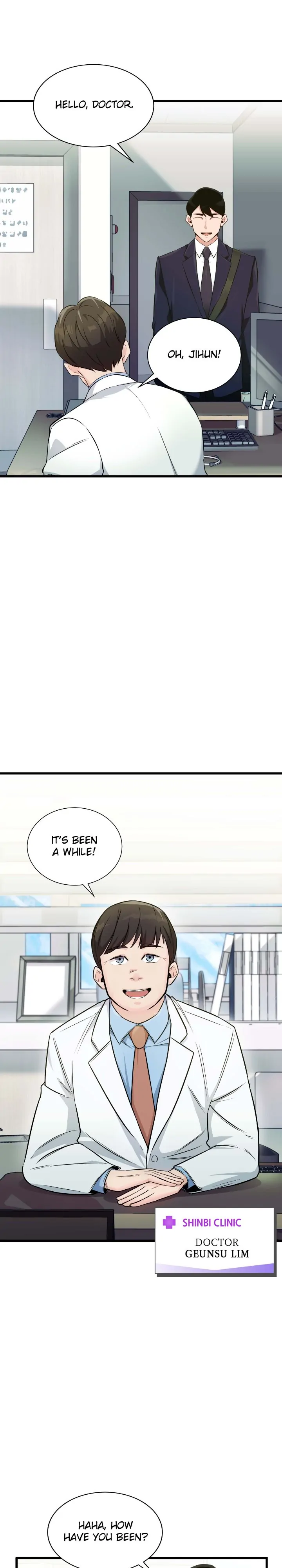 The Genius Sales Person: Mind Reader chapter 1 page 31