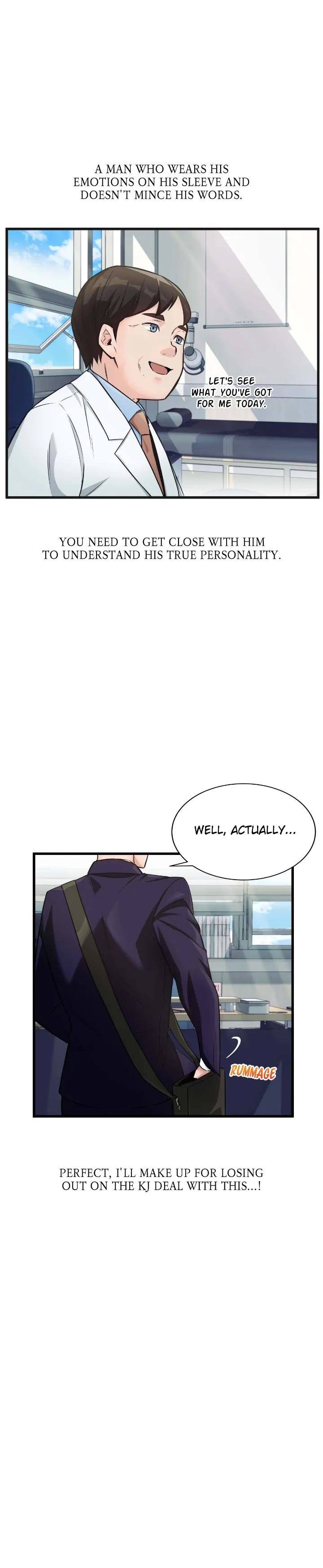 The Genius Sales Person: Mind Reader chapter 1 page 33