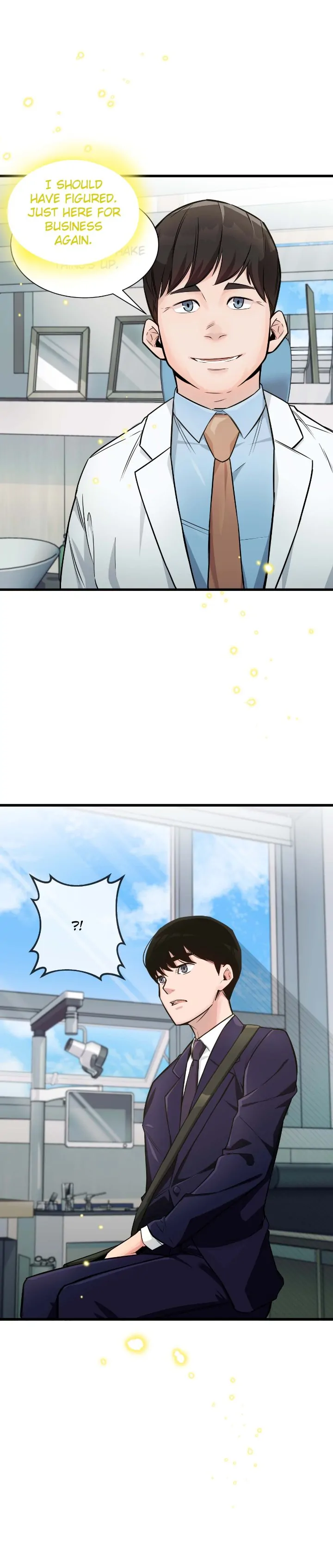 The Genius Sales Person: Mind Reader chapter 1 page 34