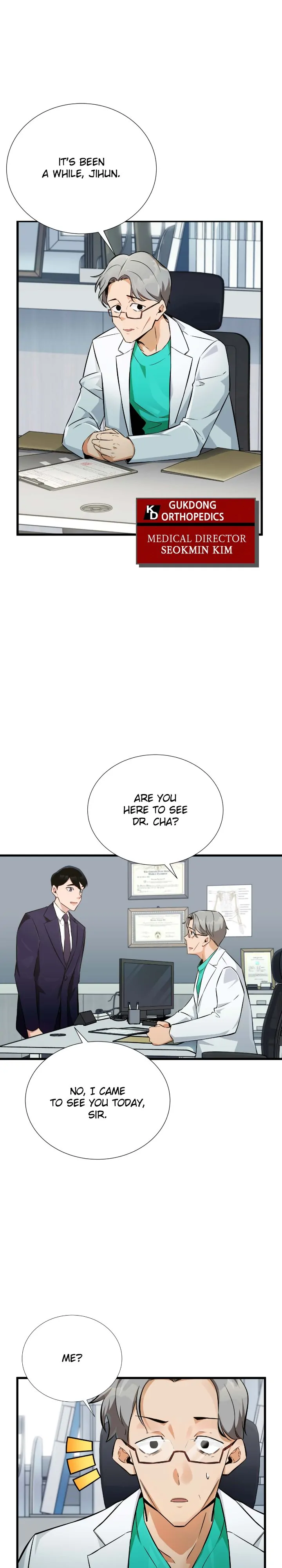 The Genius Sales Person: Mind Reader chapter 10 page 1