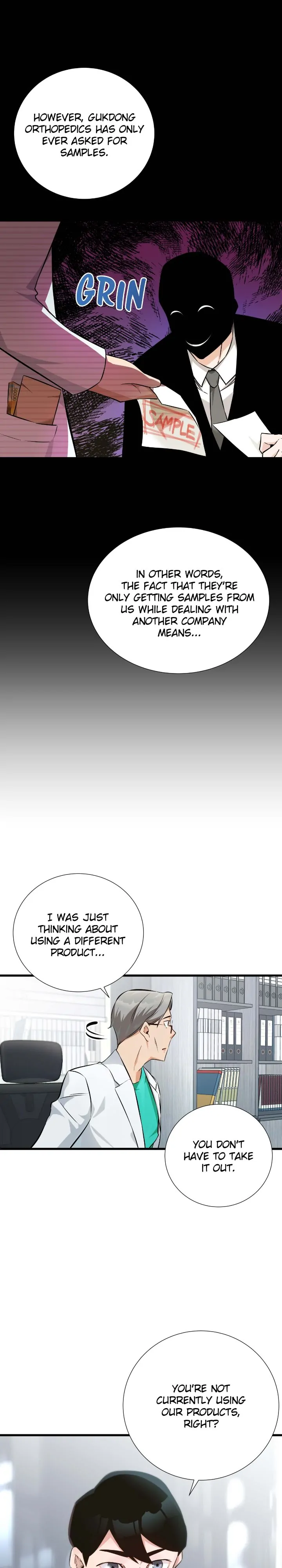 The Genius Sales Person: Mind Reader chapter 10 page 5