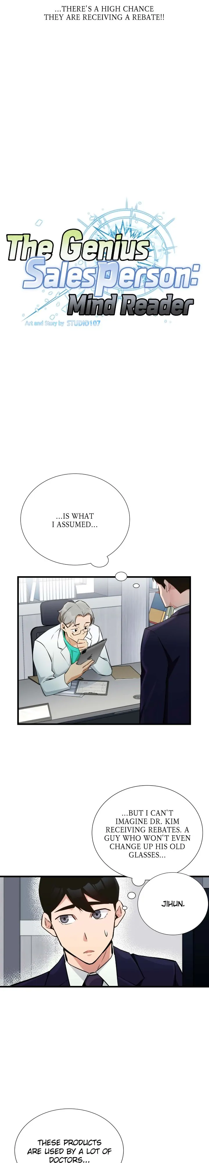 The Genius Sales Person: Mind Reader chapter 10 page 7