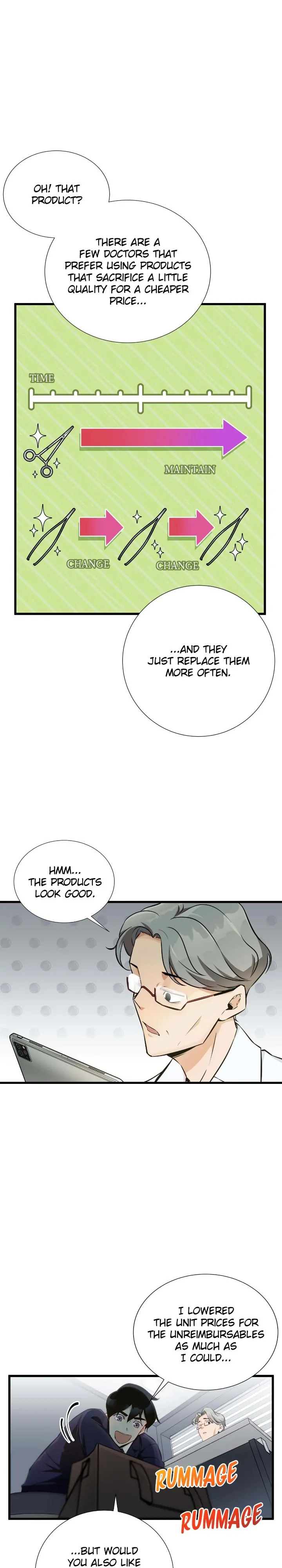 The Genius Sales Person: Mind Reader chapter 10 page 9