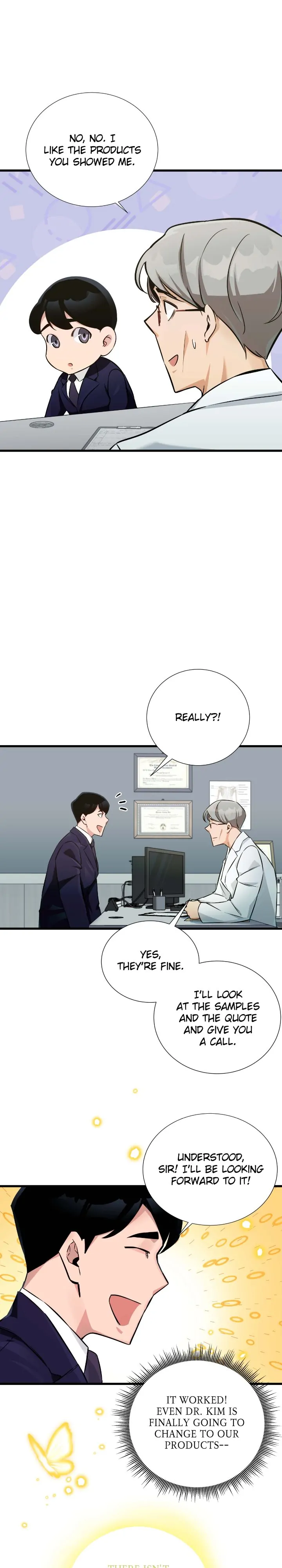 The Genius Sales Person: Mind Reader chapter 10 page 11