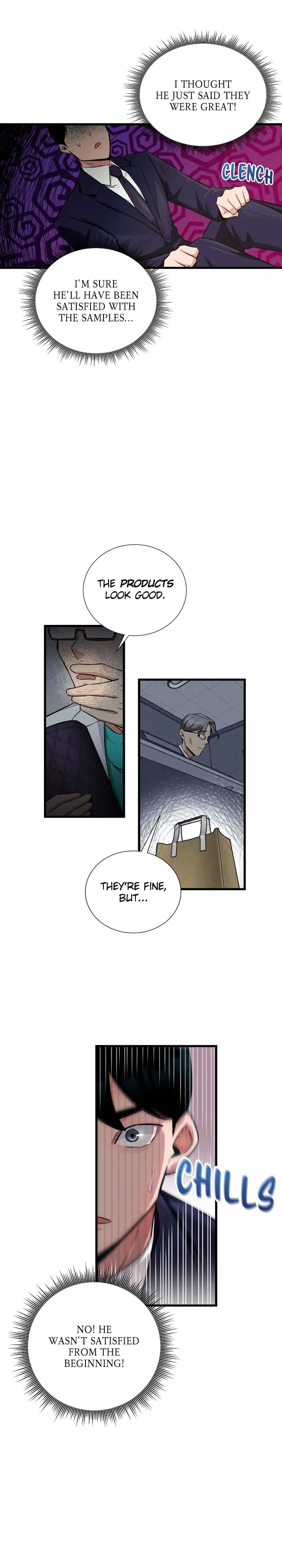 The Genius Sales Person: Mind Reader chapter 10 page 13