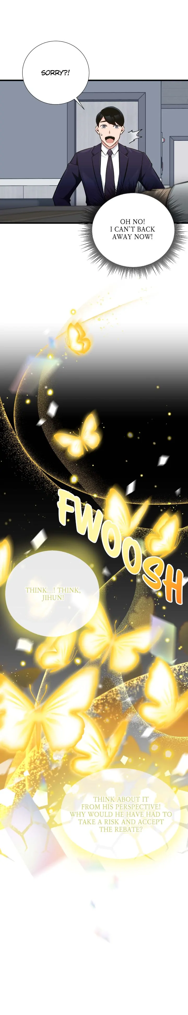 The Genius Sales Person: Mind Reader chapter 10 page 17