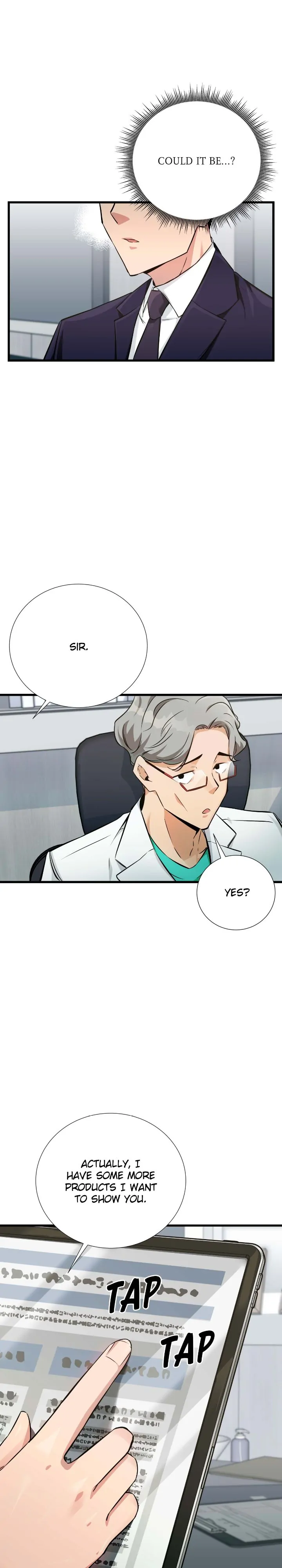 The Genius Sales Person: Mind Reader chapter 10 page 19
