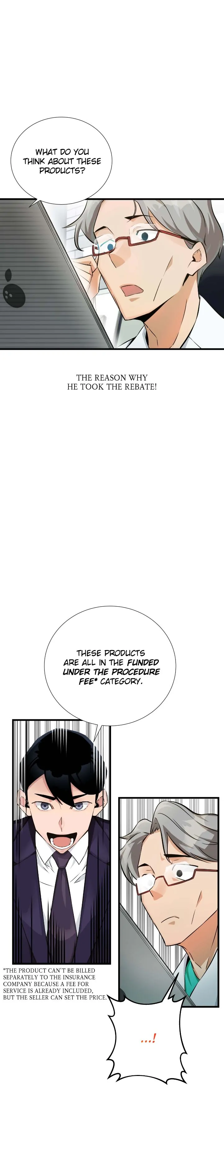 The Genius Sales Person: Mind Reader chapter 10 page 21