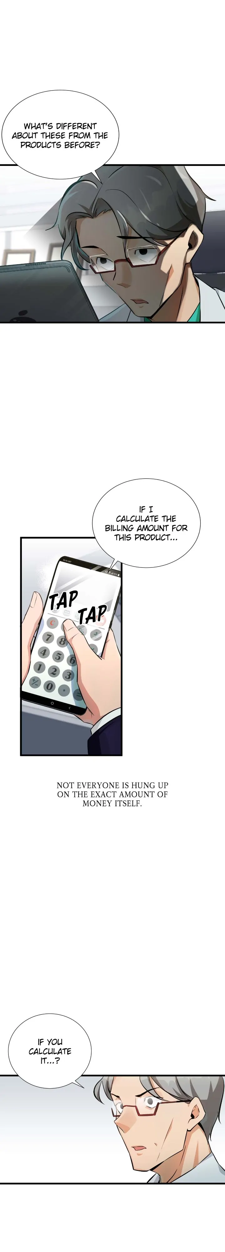 The Genius Sales Person: Mind Reader chapter 10 page 22