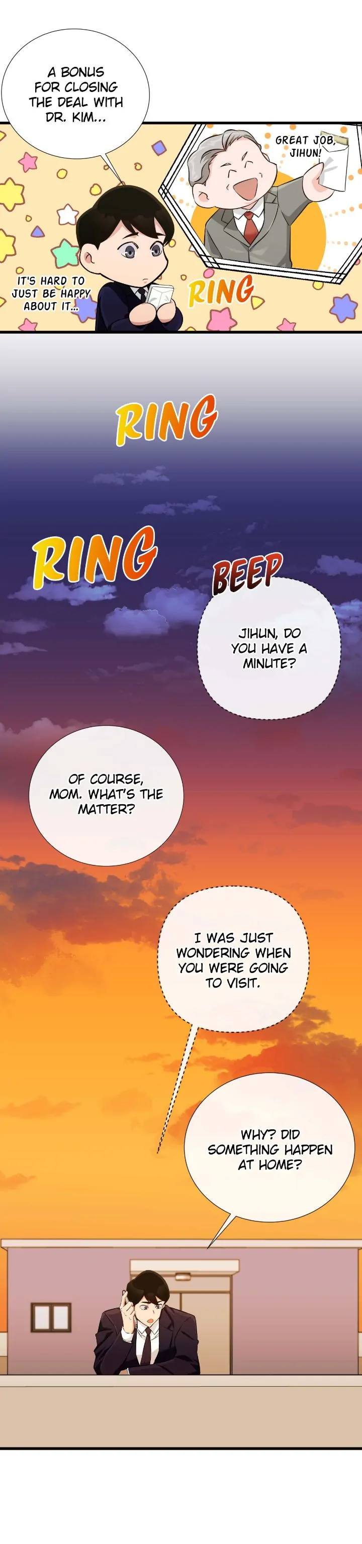 The Genius Sales Person: Mind Reader chapter 10 page 28