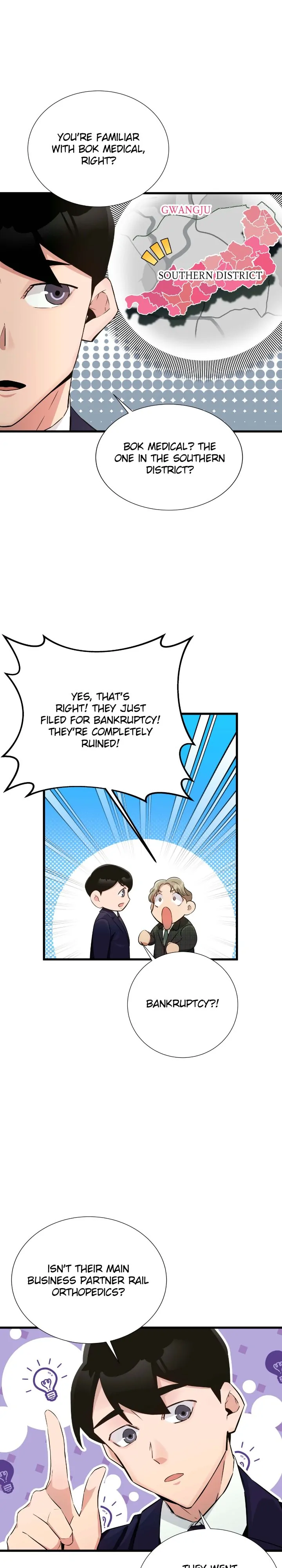 The Genius Sales Person: Mind Reader chapter 10 page 32