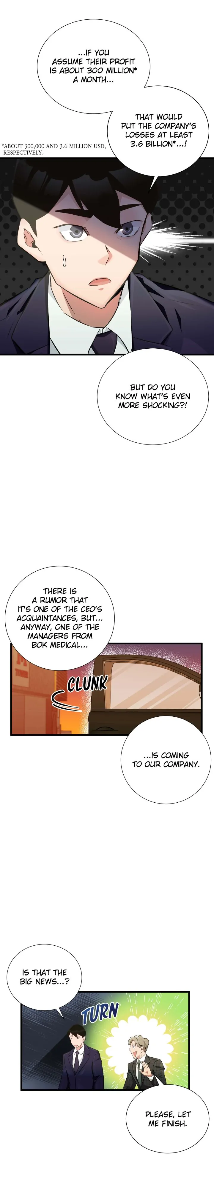 The Genius Sales Person: Mind Reader chapter 10 page 35