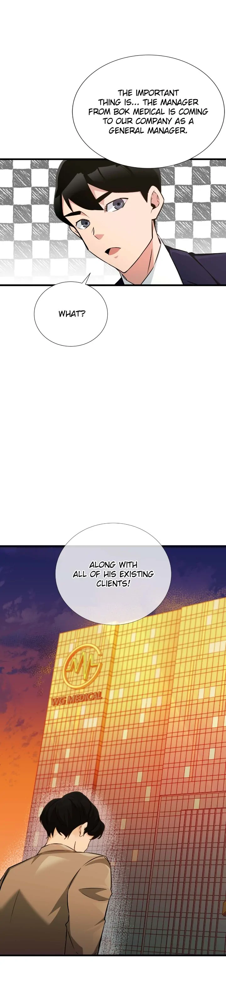 The Genius Sales Person: Mind Reader chapter 10 page 37
