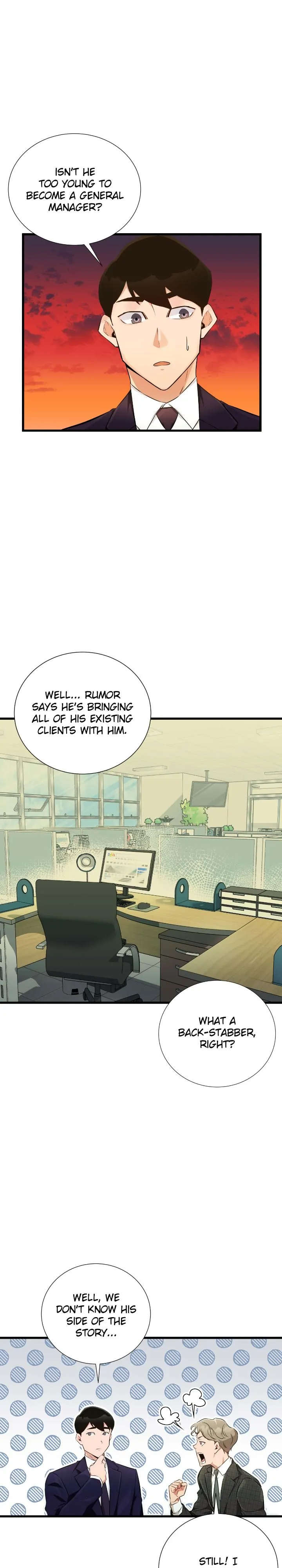 The Genius Sales Person: Mind Reader chapter 11 page 1