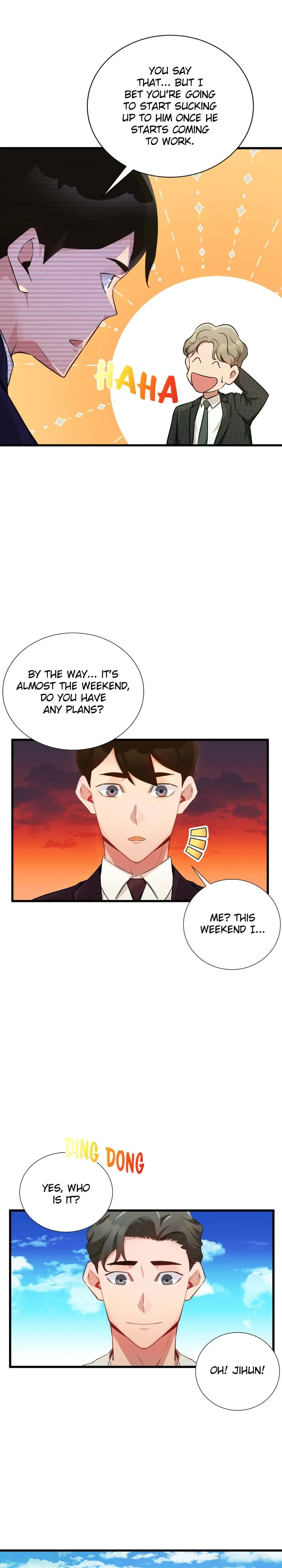 The Genius Sales Person: Mind Reader chapter 11 page 3