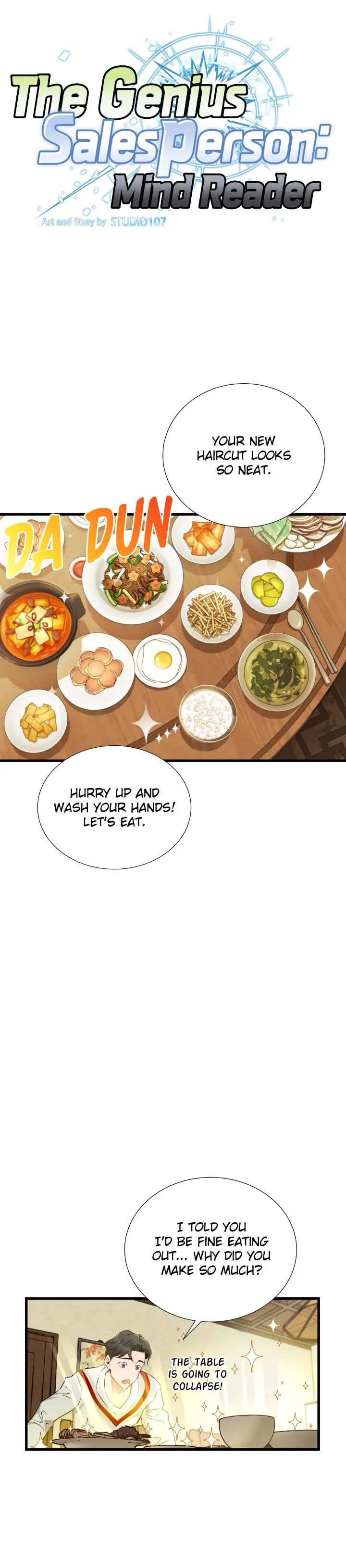 The Genius Sales Person: Mind Reader chapter 11 page 5