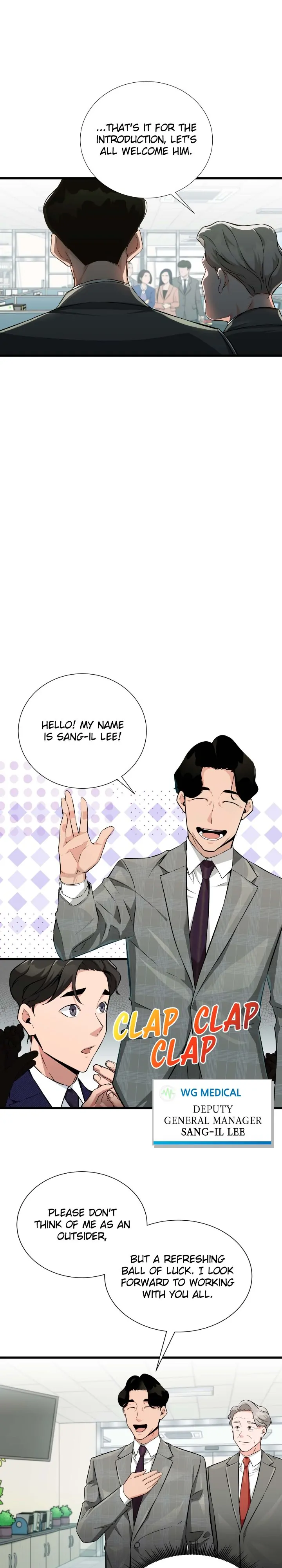 The Genius Sales Person: Mind Reader chapter 12 page 1
