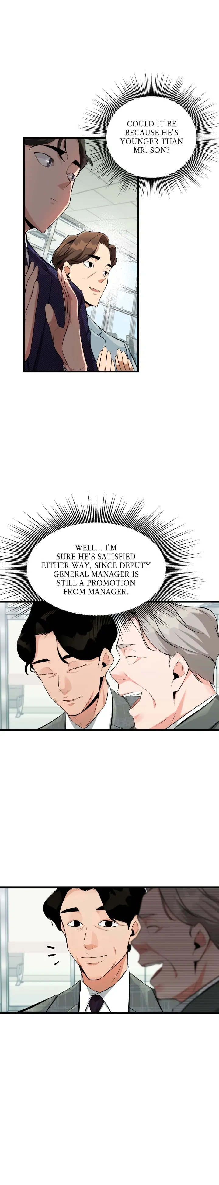 The Genius Sales Person: Mind Reader chapter 12 page 3