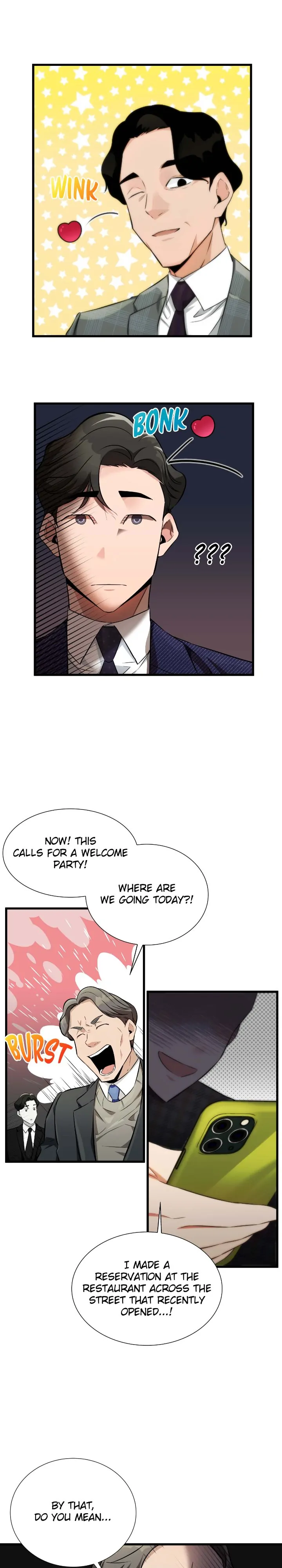 The Genius Sales Person: Mind Reader chapter 12 page 4