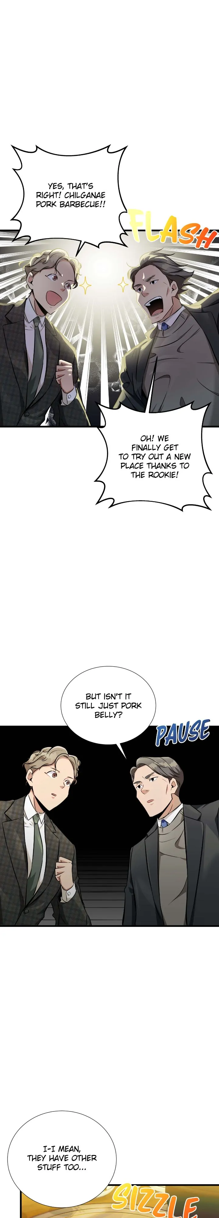 The Genius Sales Person: Mind Reader chapter 12 page 6