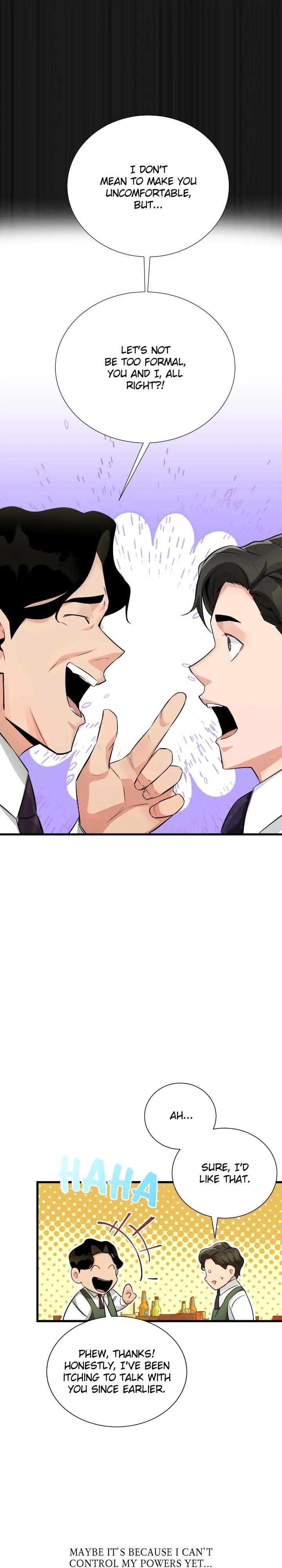 The Genius Sales Person: Mind Reader chapter 12 page 15