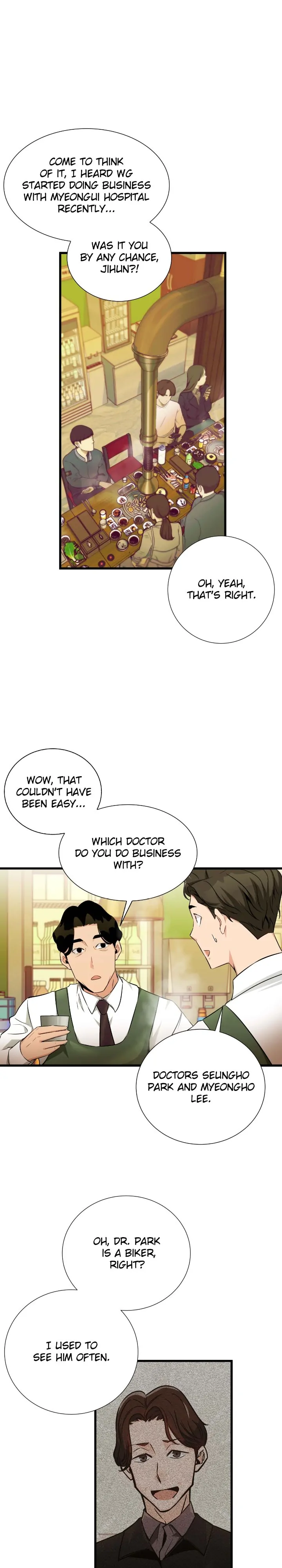 The Genius Sales Person: Mind Reader chapter 12 page 17