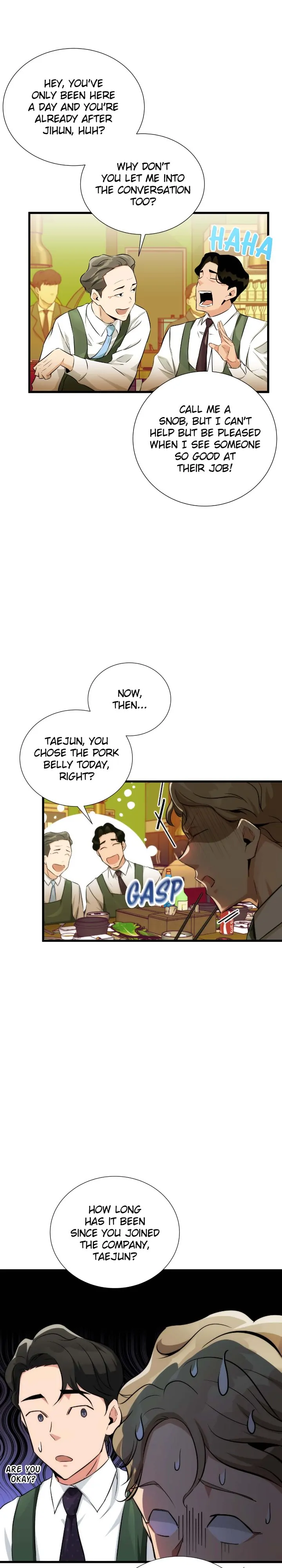 The Genius Sales Person: Mind Reader chapter 12 page 19
