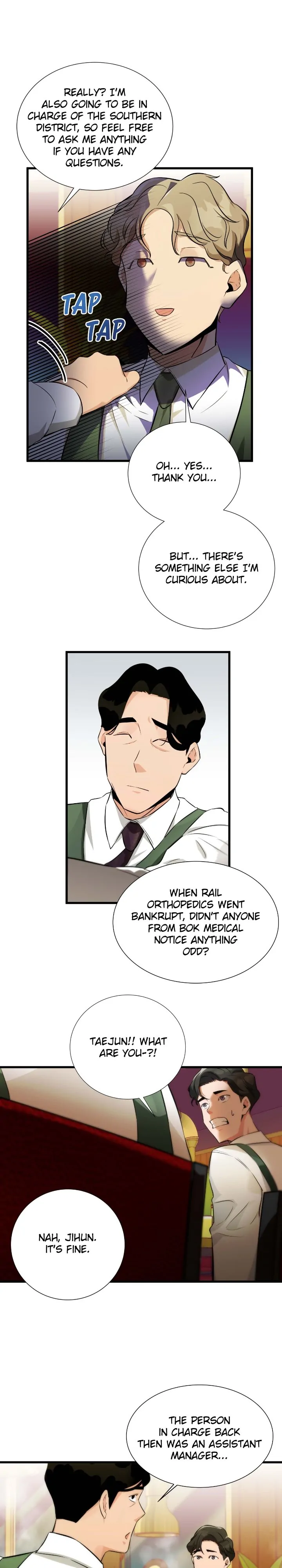 The Genius Sales Person: Mind Reader chapter 12 page 21