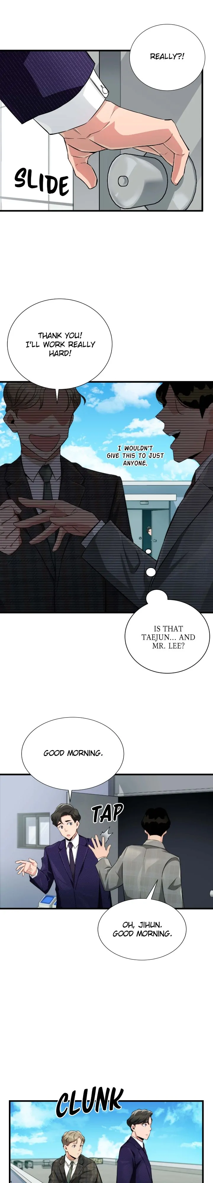 The Genius Sales Person: Mind Reader chapter 12 page 34