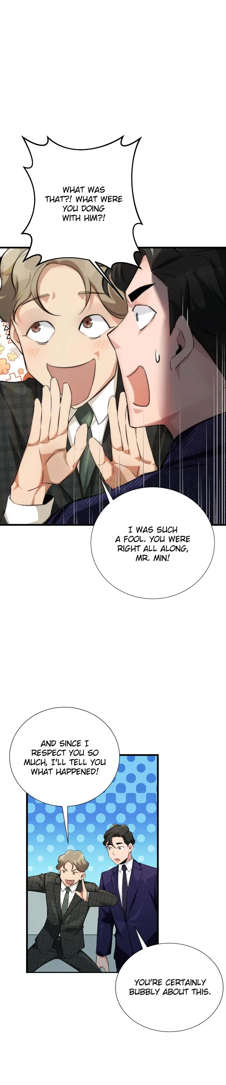The Genius Sales Person: Mind Reader chapter 12 page 36