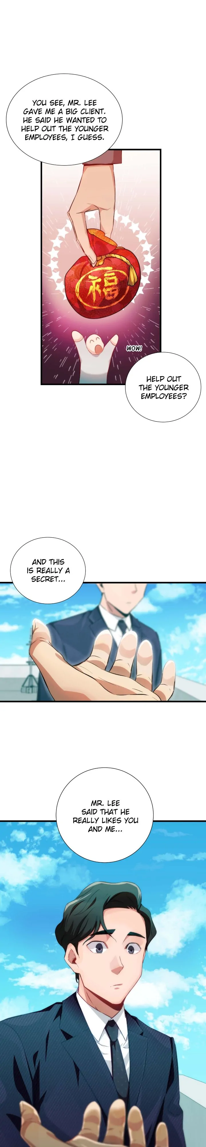 The Genius Sales Person: Mind Reader chapter 12 page 37