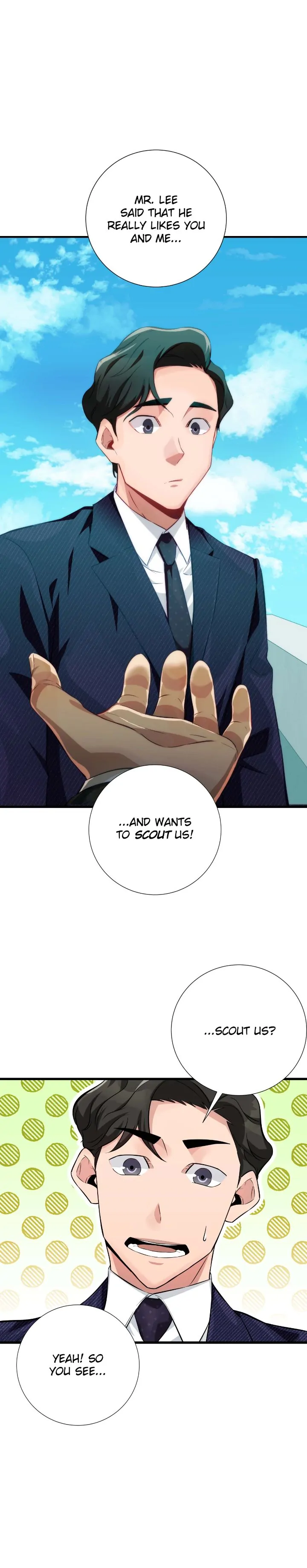 The Genius Sales Person: Mind Reader chapter 13 page 1