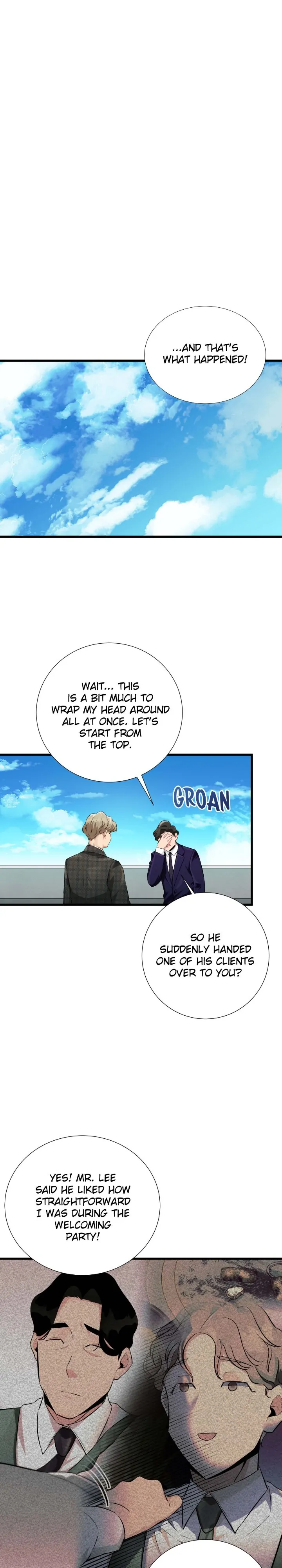 The Genius Sales Person: Mind Reader chapter 13 page 2