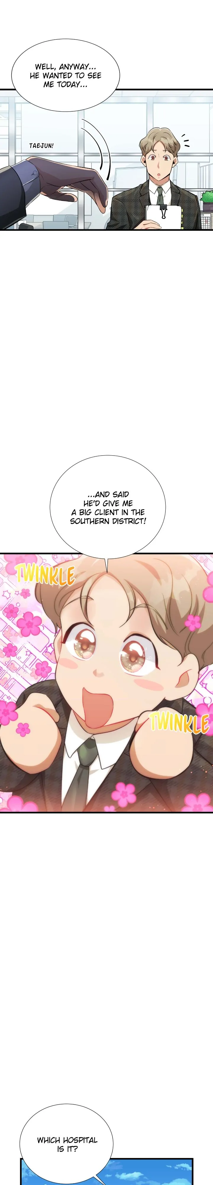 The Genius Sales Person: Mind Reader chapter 13 page 4