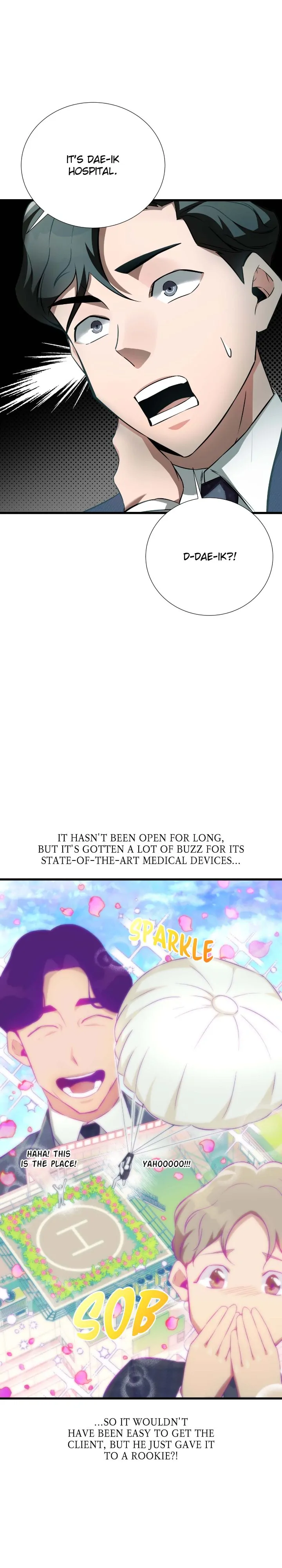The Genius Sales Person: Mind Reader chapter 13 page 6