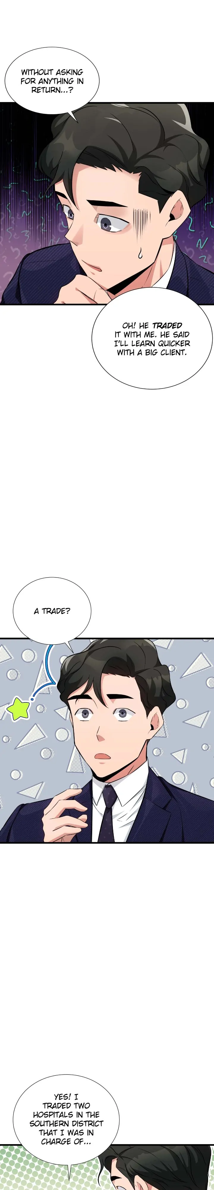 The Genius Sales Person: Mind Reader chapter 13 page 8