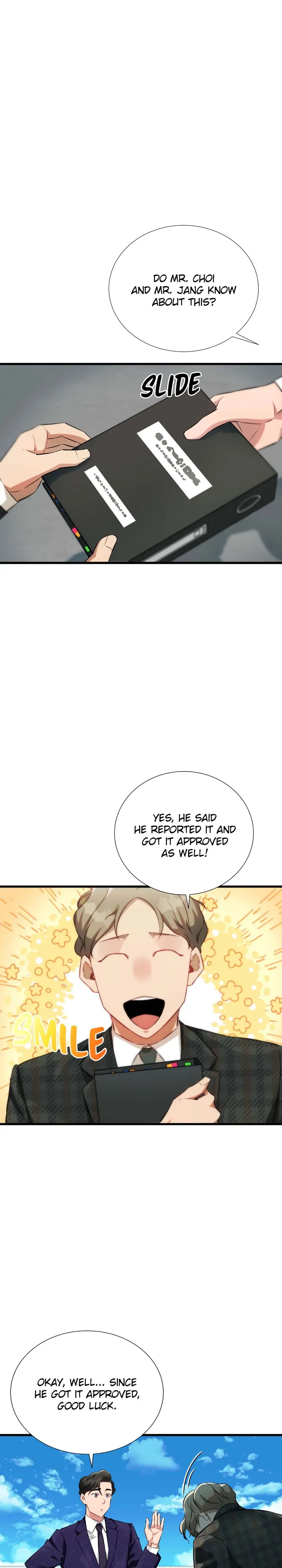The Genius Sales Person: Mind Reader chapter 13 page 16