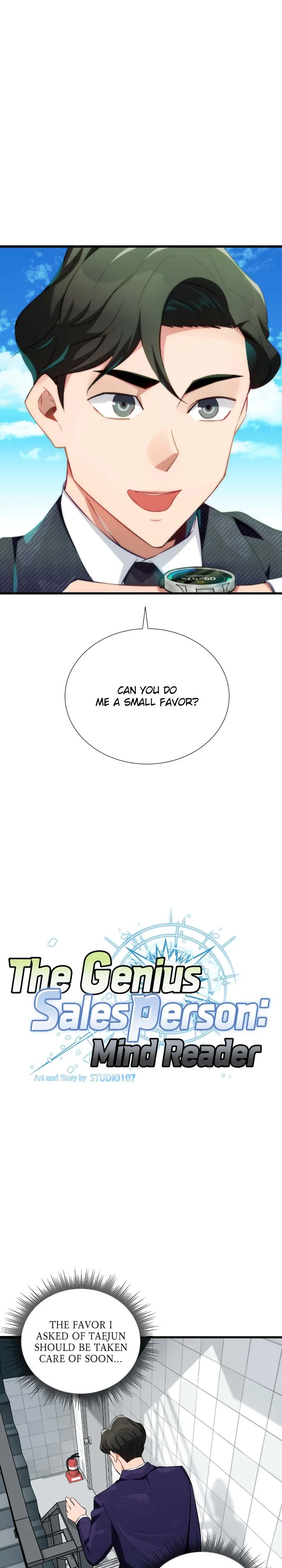 The Genius Sales Person: Mind Reader chapter 13 page 19