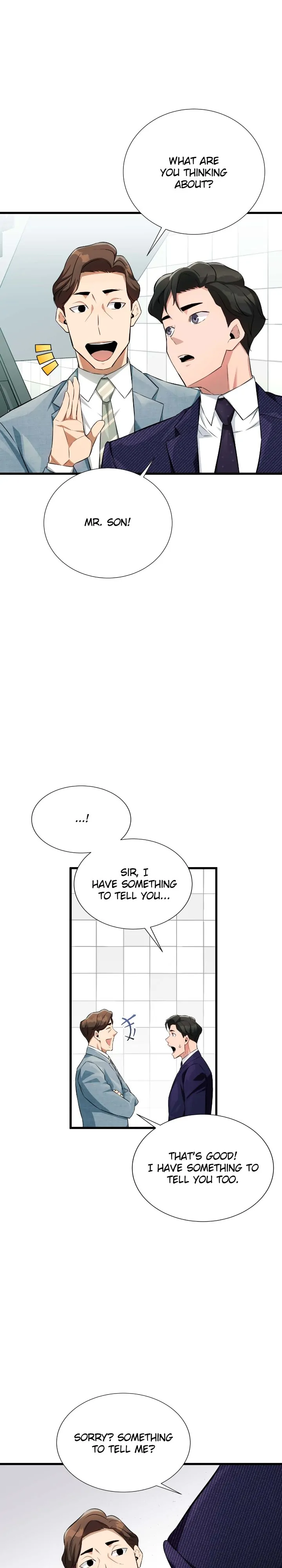 The Genius Sales Person: Mind Reader chapter 13 page 24
