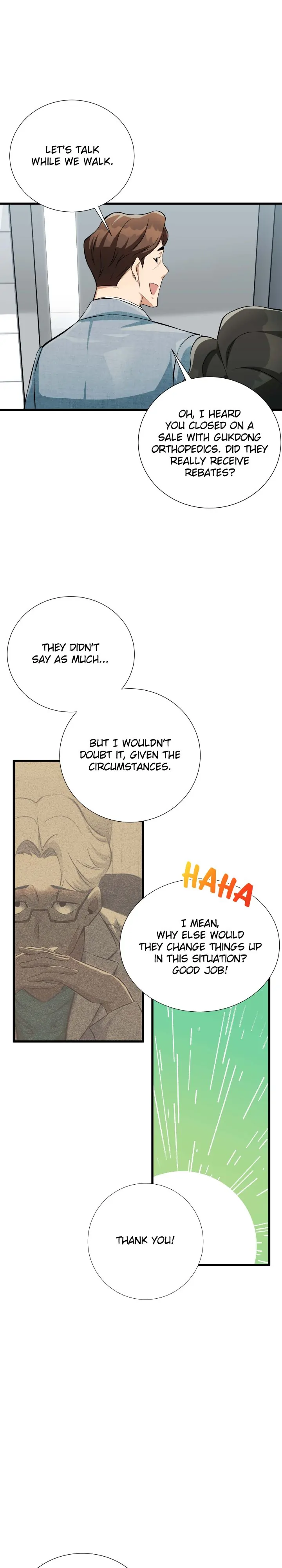 The Genius Sales Person: Mind Reader chapter 13 page 26